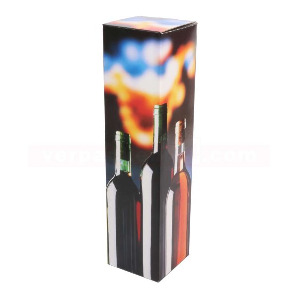 Wein-Flaschenverpackung, Präsentkarton - Misto - 1 Flasche