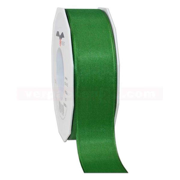 Seidenband - Europa - Rolle 50 m, 40 mm - grün (607)