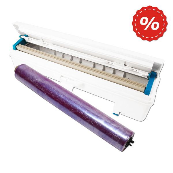 Wrapmaster-Spender WM4500 - AKTION - Spender inkl. Rolle PVC 45cm