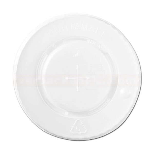 Deckel für Ausschankbecher, weiß - 78,0 mm (d)