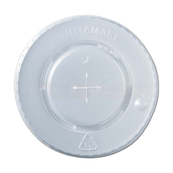 Deckel für Ausschankbecher, klar - 90,0 mm (d)