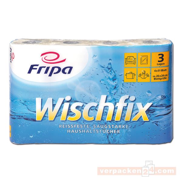 Küchentücher 3-lagig weiß (VE: 32 Rollen)