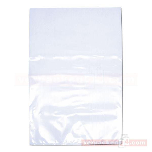 LDPE-Flachbeutel, lose, transparent - 40x60 cm - 100 µ