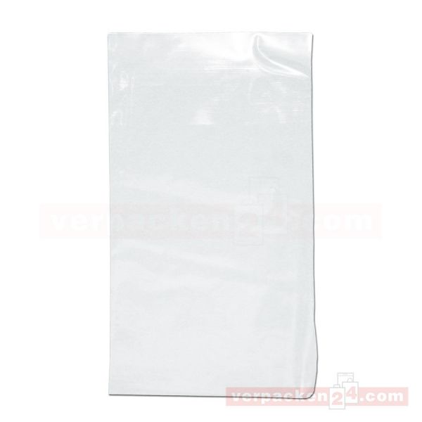 Flachbeutel Polypropylen (PP) - transparent - unbedruckt
