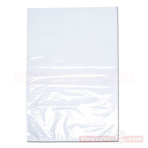 LDPE-Flachbeutel, lose, transparent - 40x60 cm - 51 µ