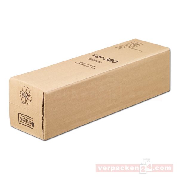 Versandkarton DU-LOG, 1 Flasche - Umkarton - PTZ-Postgeprüft