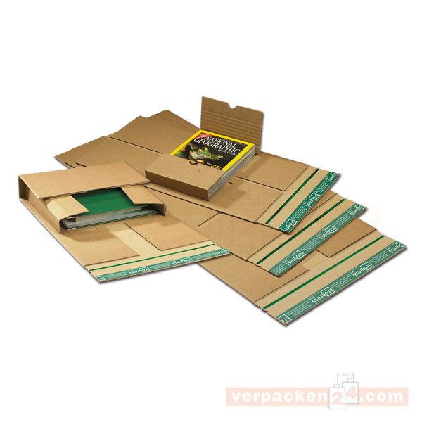 Universal-Versandverpackung Wellpappe braun - SKL