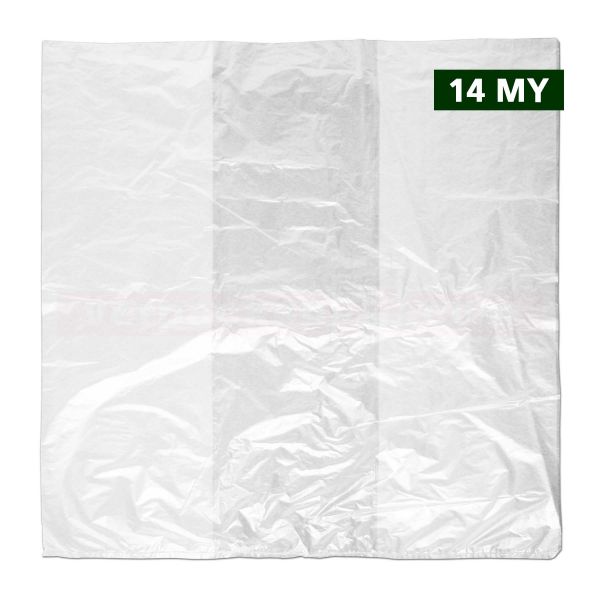 HDPE-Seitenfaltensäcke - 1050+440x1050 mm - 14µ