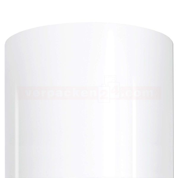 Geschenkpapier, neutral W 40119, Rolle 70 cm - weiß Lack