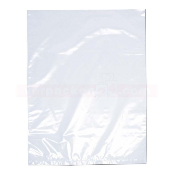 LDPE-Flachbeutel, lose, transparent - 30x40 cm - 100 µ