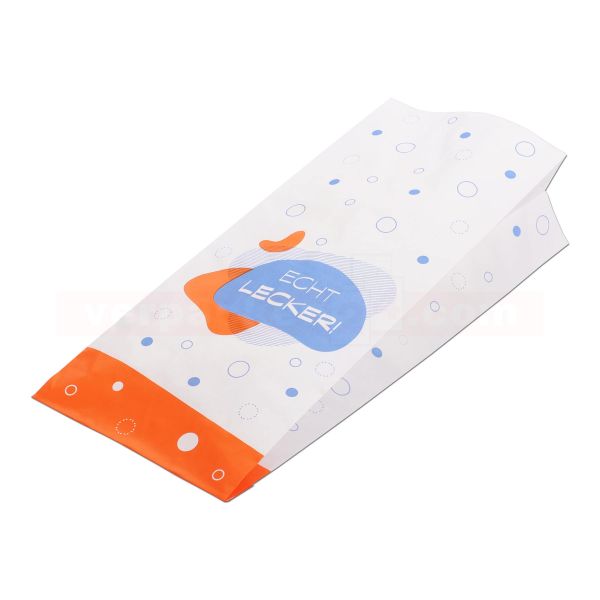 Warmhaltebeutel, HDPE-beschichtet - Echt lecker - Hähnchenbeutel