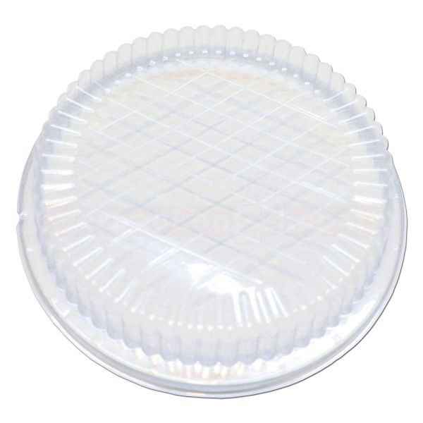 Thermo-Deckel, transparent, rund flach - 17 cm (d) - B2