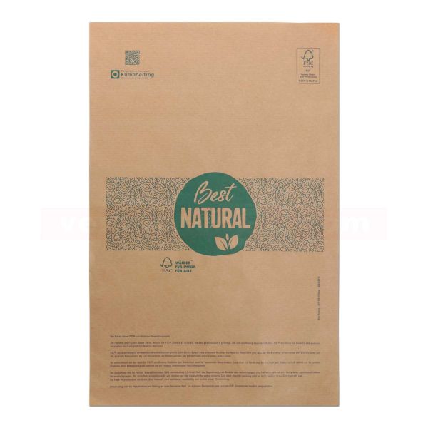 Frischpack (Edelpack), folienkaschiert - Best Natural - FSC®