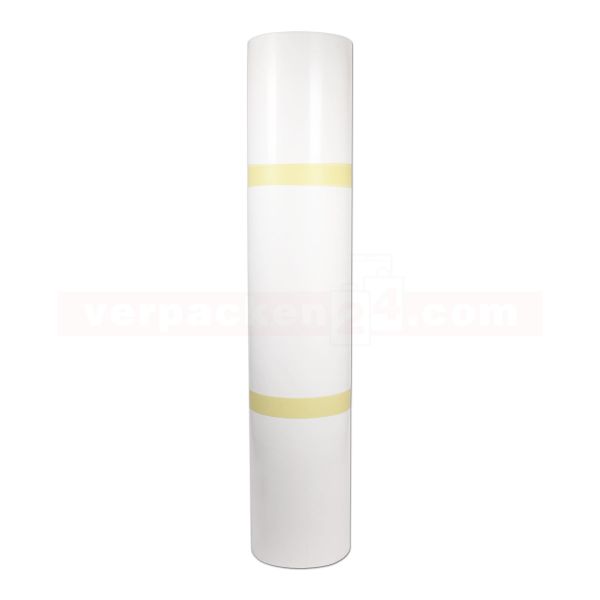 Abdeckpapier PE/PE beschichtet, weiß/weiß - auf Rolle 100 cm
