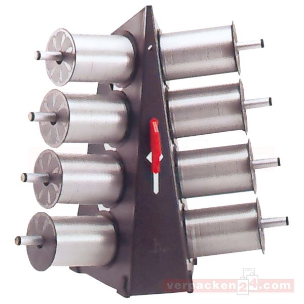 Glanzbandhalter für Tisch und Wand - 8 Spulen