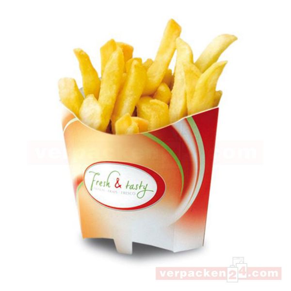 Pommes-Frites-Schütte - Fresh & Tasty