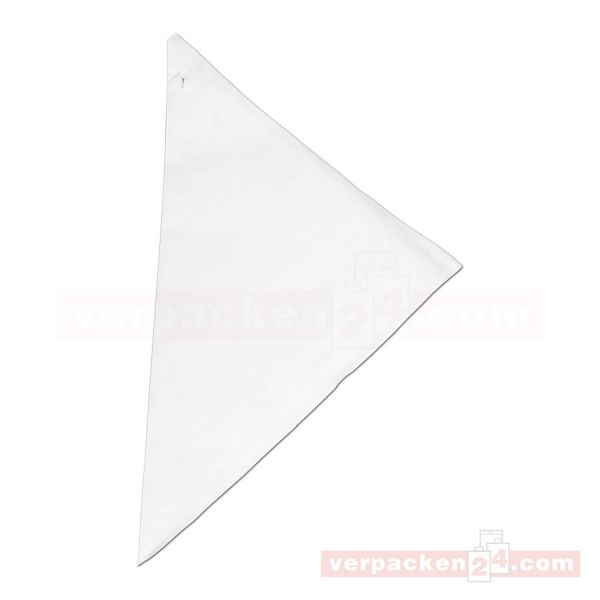 Spitztüten weiß, Kraftpapier - ohne Druck