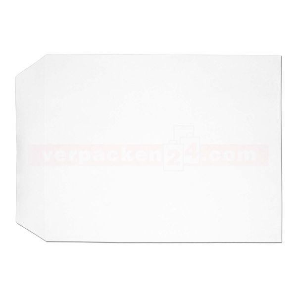 Versandtaschen weiß, 90 g, SKL. o. Fenster - C5 - 162x229 mm