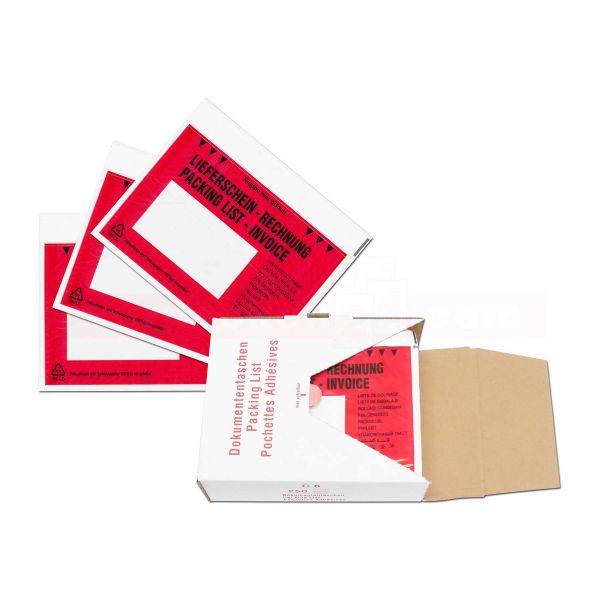 SKL-Lieferscheinhüllen Spenderbox - LS/RE - DIN C 6