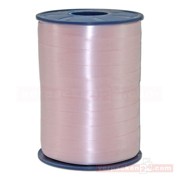 Glanzband auf Rolle 250 mtr., 10 mm - rose (120)