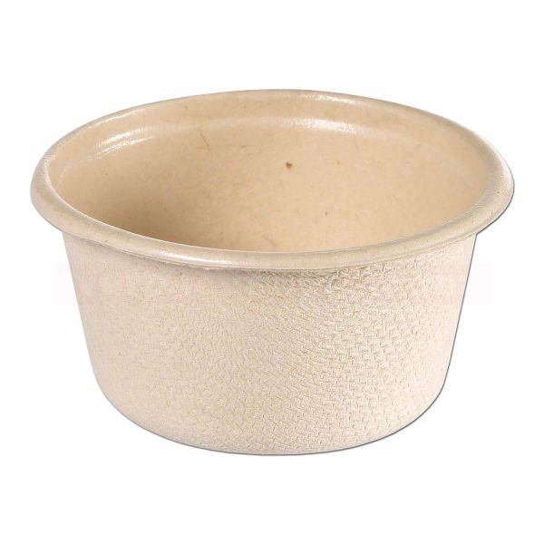 Dressingbecher ECO rund - BECHER - Duni aus Bagasse