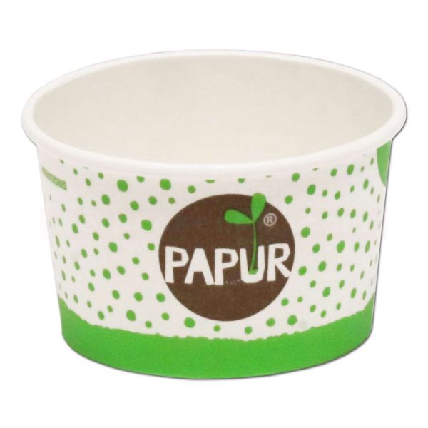 Eisbecher aus Hartpapier FSC®, PAPUR - kompostierbar