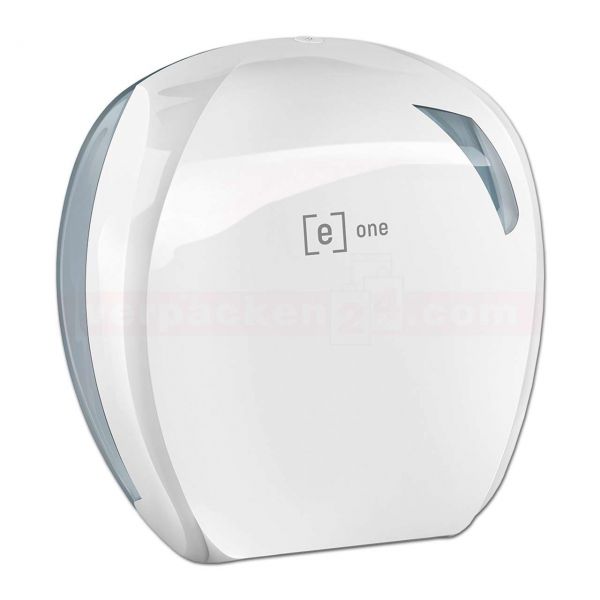 Toilettenpapierspender Jumbo [e] one - e6 - Mini Jumborollen - weiß