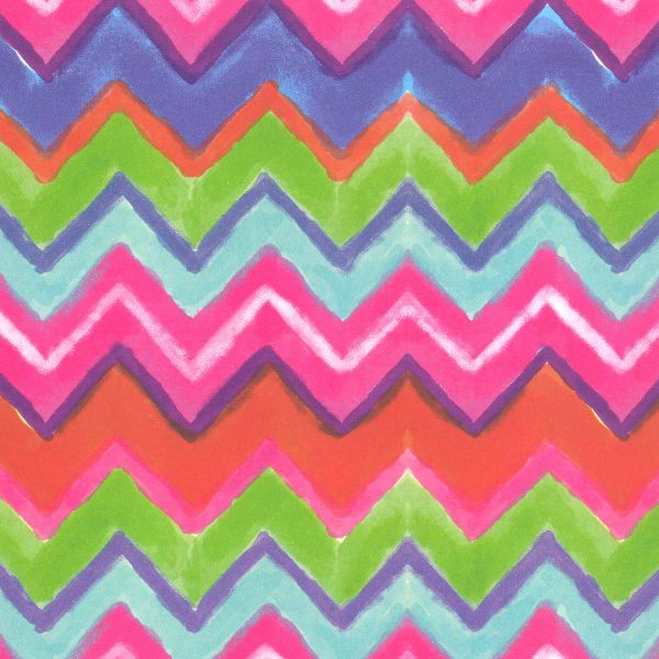 Geschenkpapier, neutral Zo 0A90651, Rolle 50 cm - Zickzack