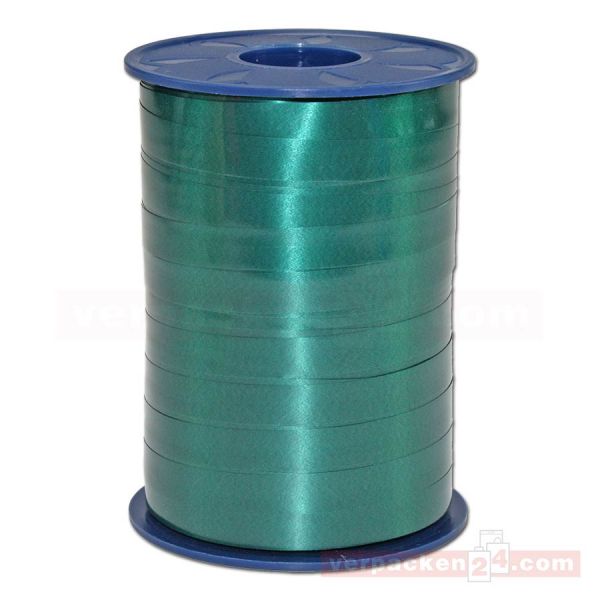 Glanzband auf Rolle 250 mtr., 10 mm - grün (035)