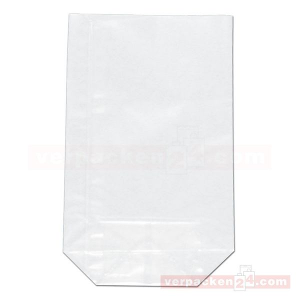 Bodenbeutel Polypropylen (PP) - transparent - unbedruckt