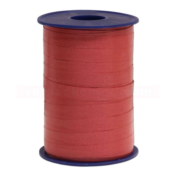 Glanzband auf Rolle 250 mtr., 10 mm - burgunder (619)