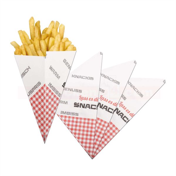 Spitztüten - Snackbeutel, Pergament Ersatz - Lass es dir Snacken