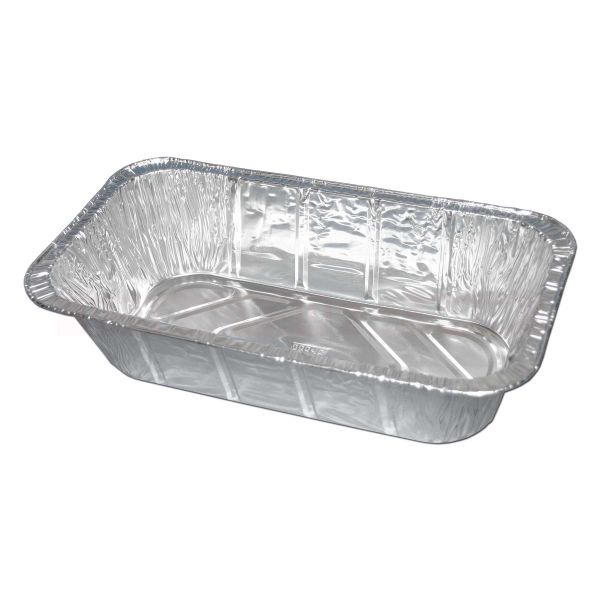 Aluschalen, 1-geteilt, 2730 ml - 321x173x76 mm (1/3 GN)