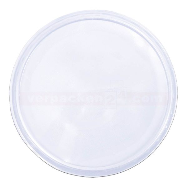 Feinkostbecher KR rund - Deckel - Polypropylen klar - 101 mm (d)