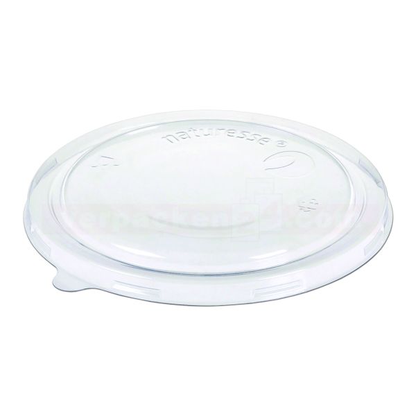Salatschale naturesse - DECKEL - kristallklar, rPET