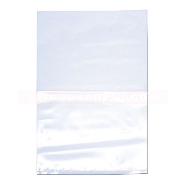 LDPE-Flachbeutel, lose, transparent - 50x80 cm - 100 µ