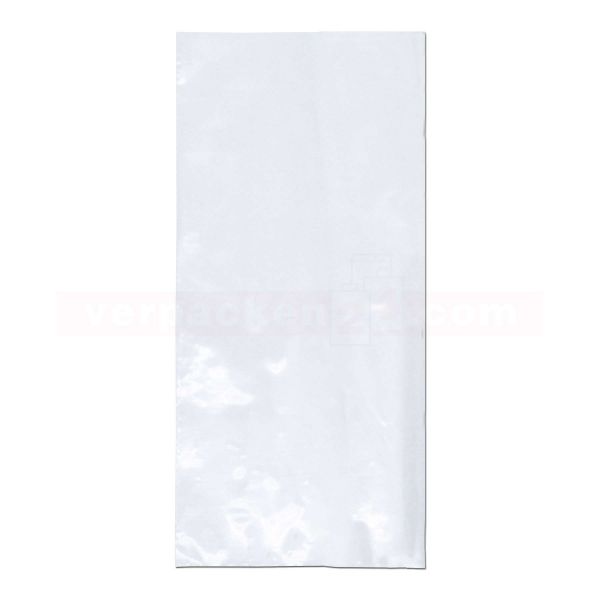 LDPE-Flachbeutel, lose, transparent - 35x75 cm - 60 µ
