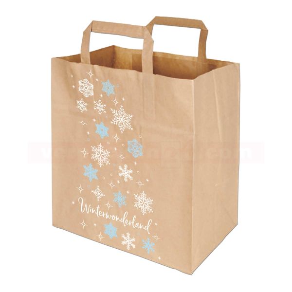Weihnachts-Papiertragetaschen - Winterwonderland - Weihnachten