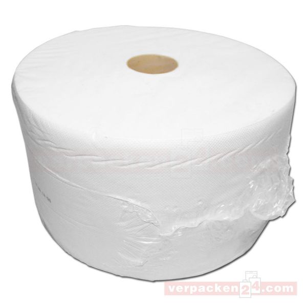Putzrollen weiß, 2-lagig - 22,0 cm - 1.500 Abrisse