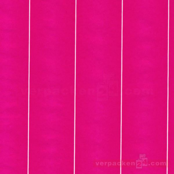 Blumenseiden Recycling, weiß - Colour pink - Rolle - 50 cm