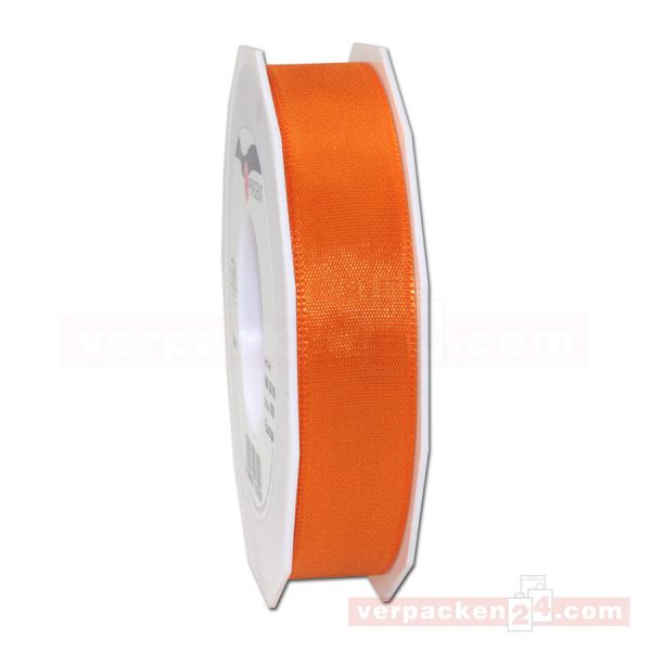 Seidenband - Europa - Rolle 50 m, 25 mm - orange (620)
