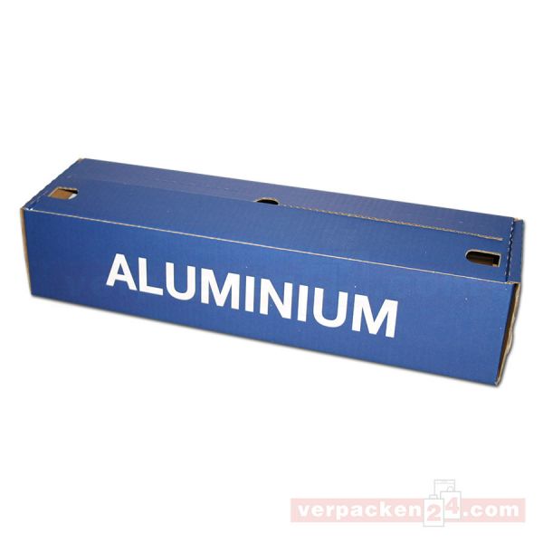 Alufolie auf Rollen, in Spender-Box - 45 cm - 150 m