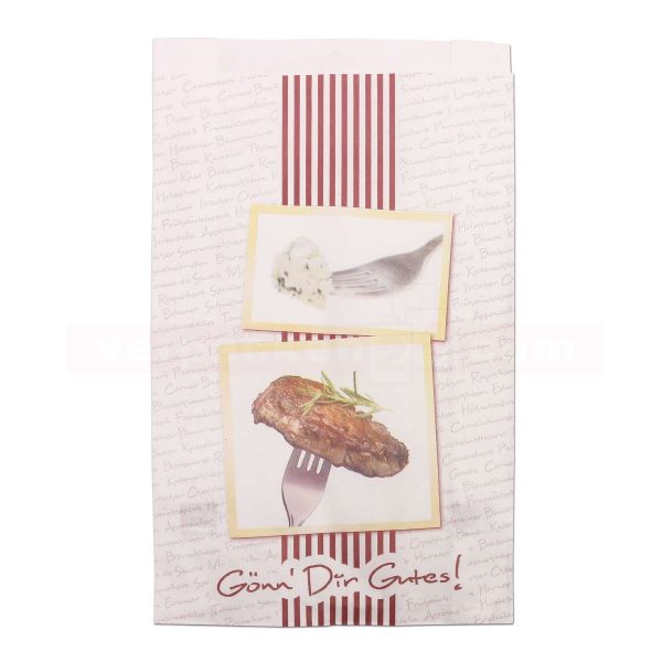 Fleischerfaltenbeutel - Gönn Dir Gutes - Fleisch - Käse