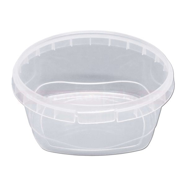 Verpackungsbecher Originalitätsverschluss rund 150ml - Becher - PP