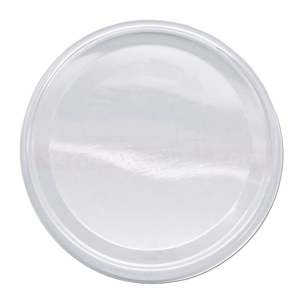 Ananasbecher - Deckel - transparent, rund