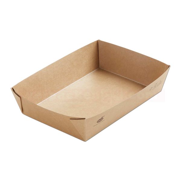 Duni Viking Box, braun - SCHALE - Take-Away-Boxen - FSC®