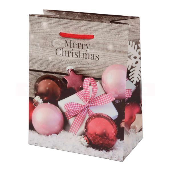 Weihnachts-Papiertragetaschen - Merry Christmas - Weihnachten