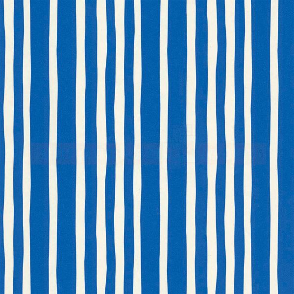 Geschenkpapier, neutral W 30730, Rolle 70 cm - Streifen blau