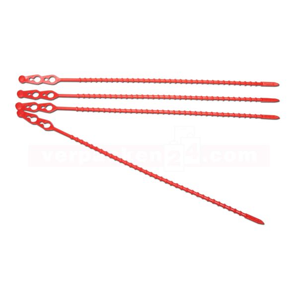 Blitzbinder, rot - 24 cm