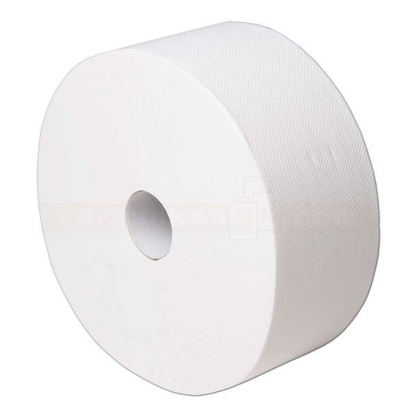Toilettenpapier [e] one, Mini Jumborollen - e6 - weiß 2-lagig
